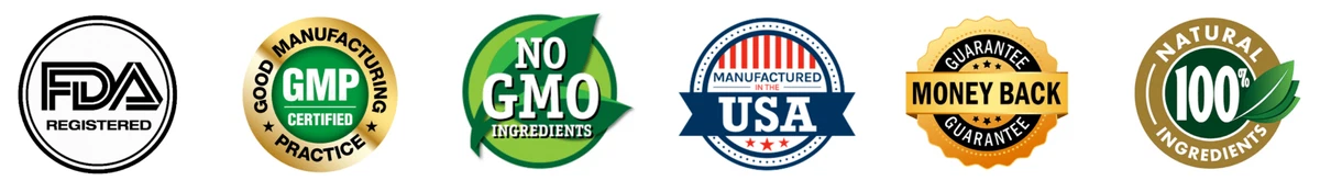 BellyFlush certificate badges